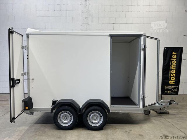 Reboque baú Böckmann KT 3015/27 H F Tür Kofferanhänger