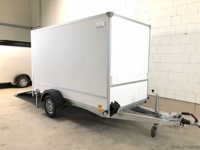 Kofferanhänger Blyss F1330HD Rampe Kofferanhänger