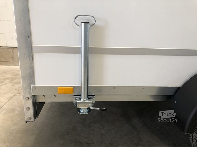 Kofferanhänger Blyss F1330HD Rampe Kofferanhänger