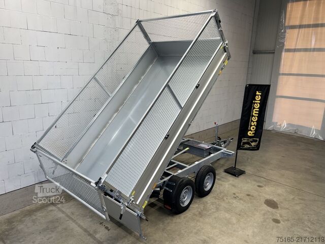 Tipper Böckmann DK-AL 3218/35 P Gitter Dreiseitenkipper