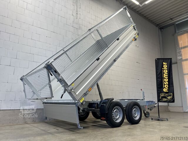 Tipper Böckmann DK-AL 3218/35 P Gitter Dreiseitenkipper