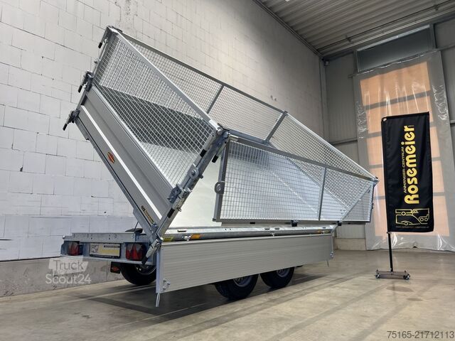Tipper Böckmann DK-AL 3218/35 P Gitter Dreiseitenkipper
