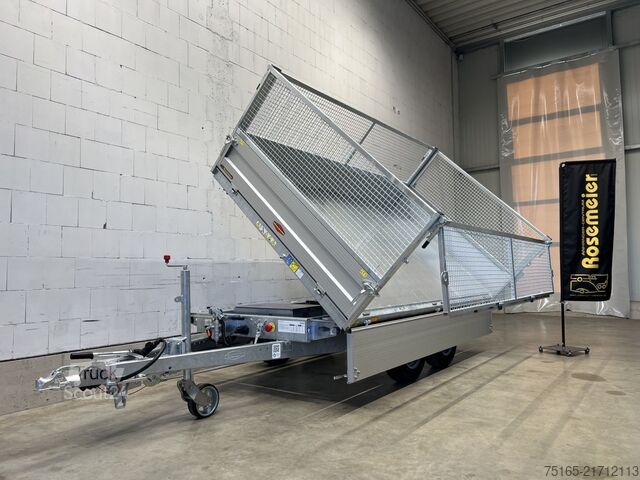 Tipper Böckmann DK-AL 3218/35 P Gitter Dreiseitenkipper