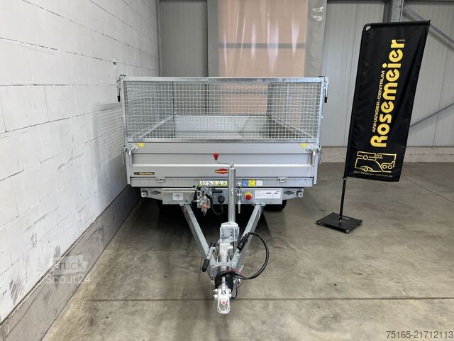 Tipper Böckmann DK-AL 3218/35 P Gitter Dreiseitenkipper