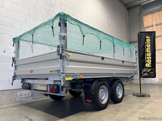 Tipper Böckmann DK-AL 3218/35 P Gitter Dreiseitenkipper