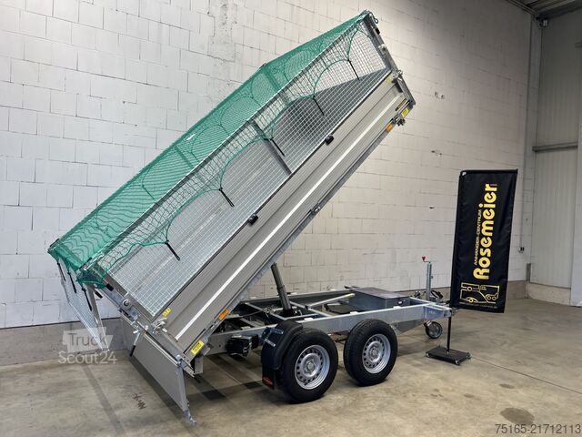 Tipper Böckmann DK-AL 3218/35 P Gitter Dreiseitenkipper