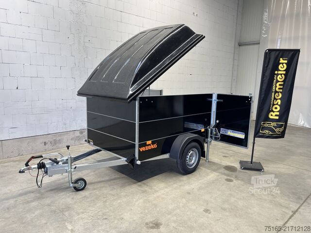 Specializuoti priekabos ir kitos transporto priemonės Vezeko Kart 13 eco Deckelanhänger