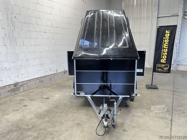 Specializuoti priekabos ir kitos transporto priemonės Vezeko Kart 13 eco Deckelanhänger