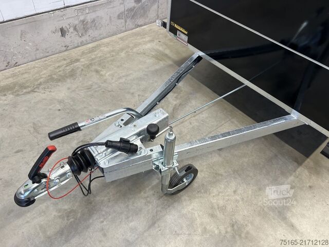 Specializuoti priekabos ir kitos transporto priemonės Vezeko Kart 13 eco Deckelanhänger