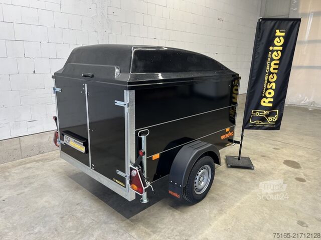 Specializuoti priekabos ir kitos transporto priemonės Vezeko Kart 13 eco Deckelanhänger