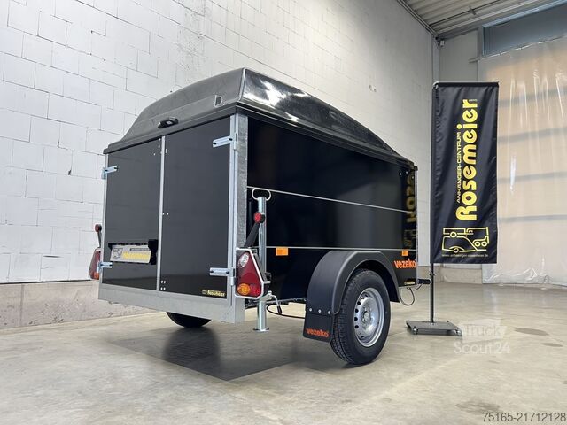 Specializuoti priekabos ir kitos transporto priemonės Vezeko Kart 13 eco Deckelanhänger