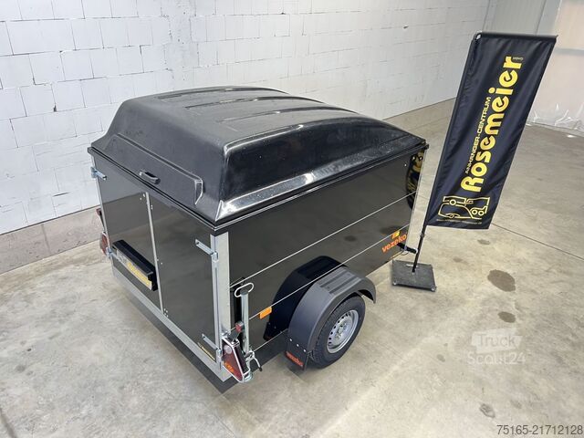 Specializuoti priekabos ir kitos transporto priemonės Vezeko Kart 13 eco Deckelanhänger