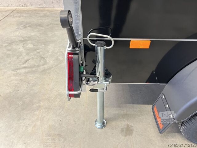 Specializuoti priekabos ir kitos transporto priemonės Vezeko Kart 13 eco Deckelanhänger