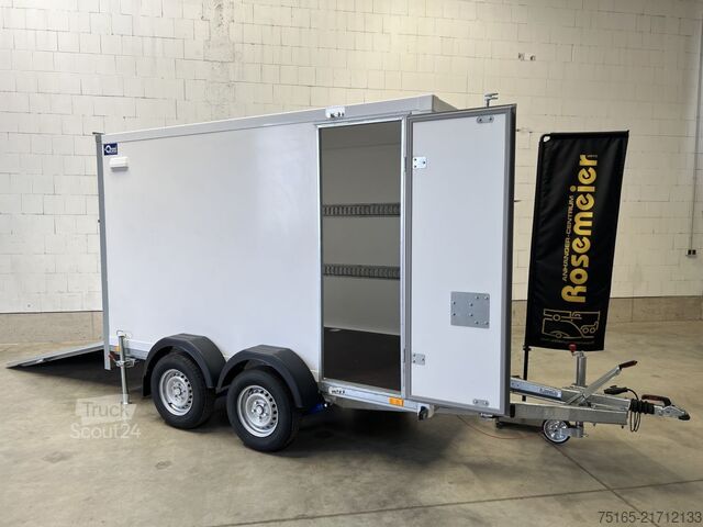 тентованный прицеп Blyss FR2030/180HTL Rampe Tür Kofferanhänger