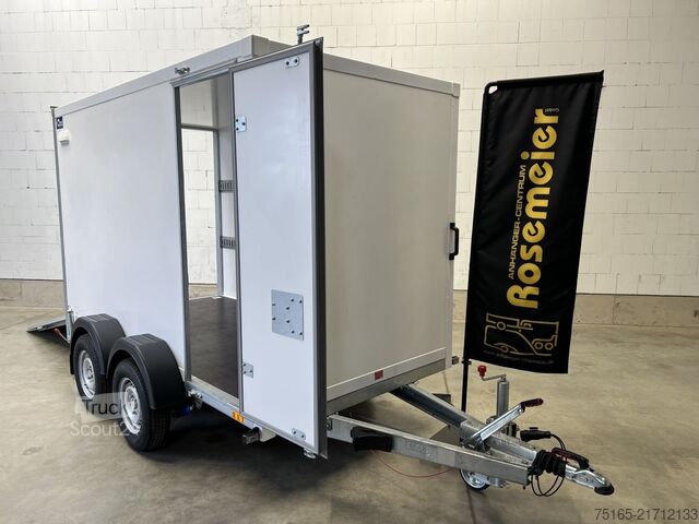 тентованный прицеп Blyss FR2030/180HTL Rampe Tür Kofferanhänger