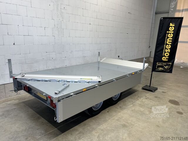 Kipper UNSINN UDK 3017-35-14 Rampen&Stützen Dreiseitenkipper