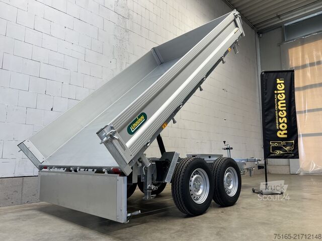 Kipper UNSINN UDK 3017-35-14 Rampen&Stützen Dreiseitenkipper