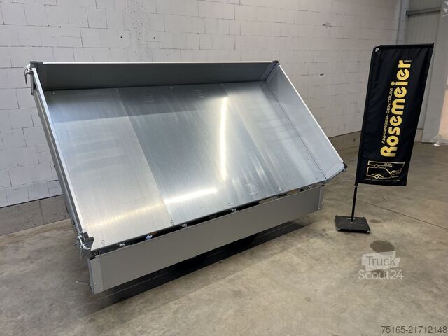 Kipper UNSINN UDK 3017-35-14 Rampen&Stützen Dreiseitenkipper