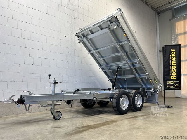 Kipper UNSINN UDK 3017-35-14 Rampen&Stützen Dreiseitenkipper