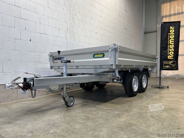 Kipper UNSINN UDK 3017-35-14 Rampen&Stützen Dreiseitenkipper