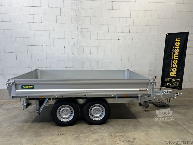 Kipper UNSINN UDK 3017-35-14 Rampen&Stützen Dreiseitenkipper