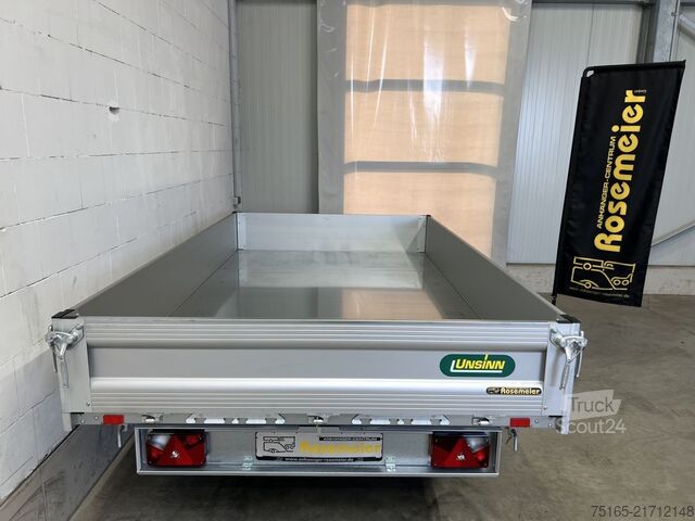 Kipper UNSINN UDK 3017-35-14 Rampen&Stützen Dreiseitenkipper