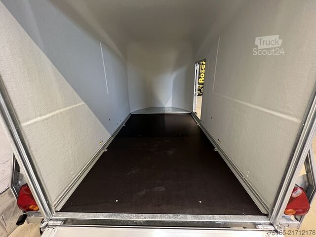 Boxtrailer Cheval Liberte Debon Cargo 1300.02+Tür Alu-Felgen Kofferanhänger