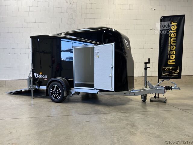Boxtrailer Cheval Liberte Debon Cargo 1300.02+Tür Alu-Felgen Kofferanhänger