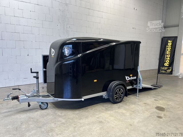 Boxtrailer Cheval Liberte Debon Cargo 1300.02+Tür Alu-Felgen Kofferanhänger