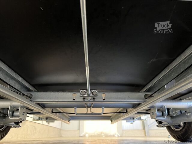 Boxtrailer Cheval Liberte Debon Cargo 1300.02+Tür Alu-Felgen Kofferanhänger