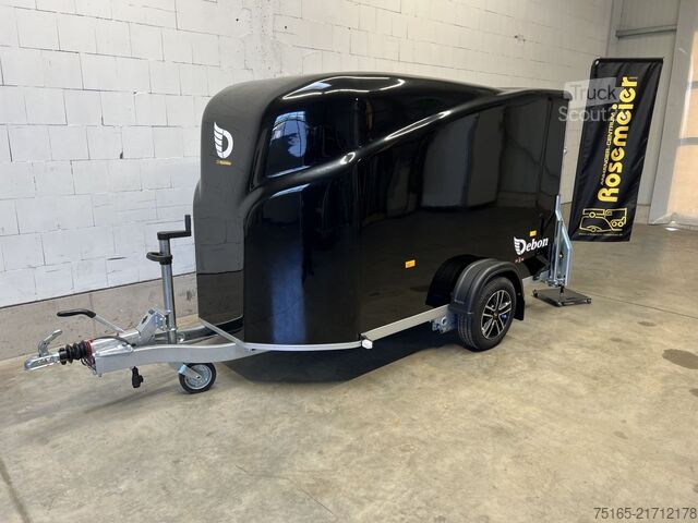 Boxtrailer Cheval Liberte Debon Cargo 1300.02+Tür Alu-Felgen Kofferanhänger