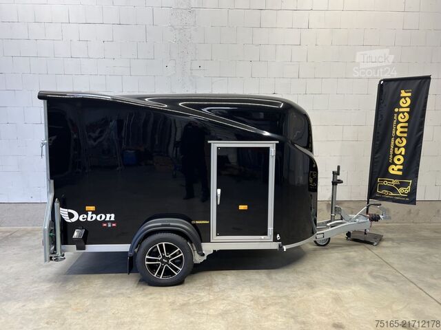 Boxtrailer Cheval Liberte Debon Cargo 1300.02+Tür Alu-Felgen Kofferanhänger