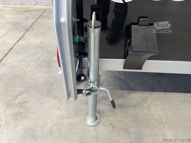 Boxtrailer Cheval Liberte Debon Cargo 1300.02+Tür Alu-Felgen Kofferanhänger