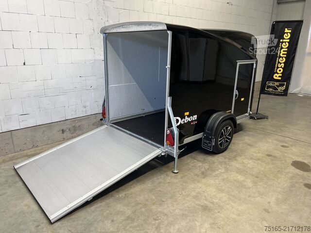 Boxtrailer Cheval Liberte Debon Cargo 1300.02+Tür Alu-Felgen Kofferanhänger