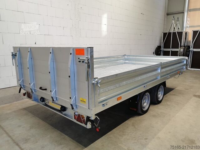 Savivartis Vezeko Juki 35.3 Multi Stahl Multidreiseitenkipper