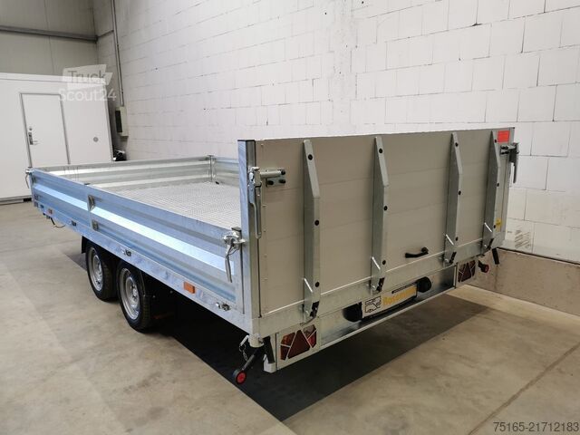 Savivartis Vezeko Juki 35.3 Multi Stahl Multidreiseitenkipper