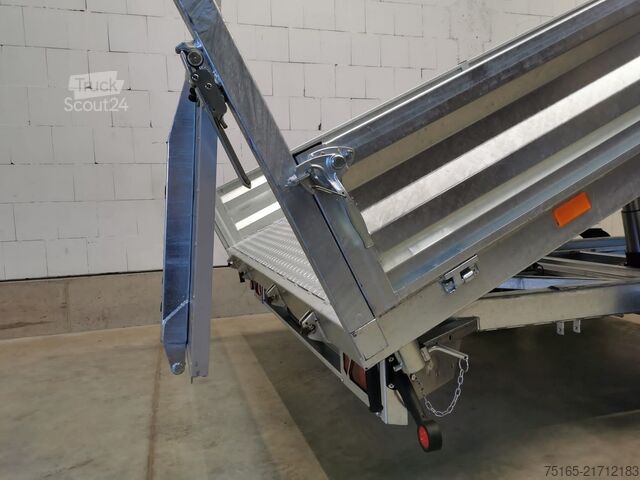 Savivartis Vezeko Juki 35.3 Multi Stahl Multidreiseitenkipper