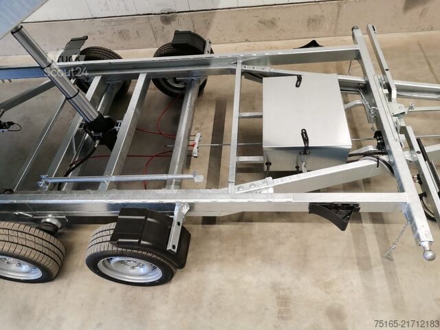 Savivartis Vezeko Juki 35.3 Multi Stahl Multidreiseitenkipper