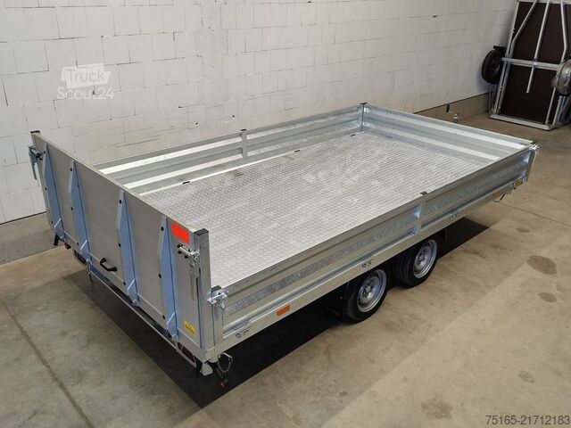 Savivartis Vezeko Juki 35.3 Multi Stahl Multidreiseitenkipper