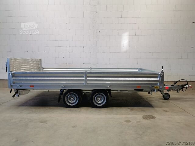 Savivartis Vezeko Juki 35.3 Multi Stahl Multidreiseitenkipper