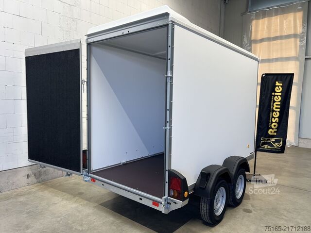 Reboque baú Böckmann KT 3015/27 H TKL Kofferanhänger