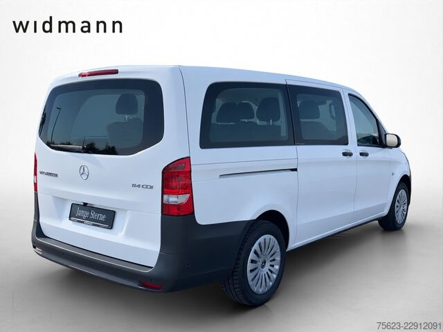 Микробус Mercedes-Benz Vito 114 CDI Tourer Pro Klima Kamera Sitzh.