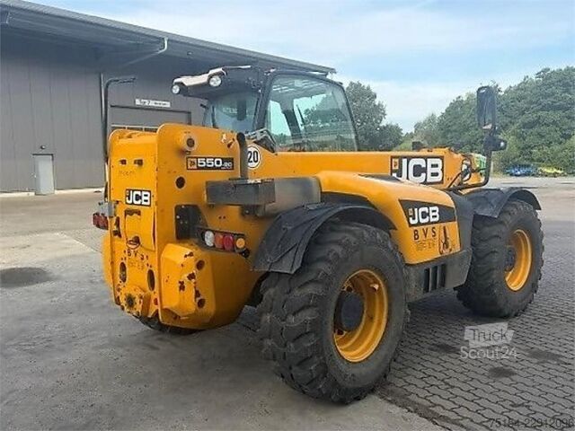  JCB 550-80 Agri Plus