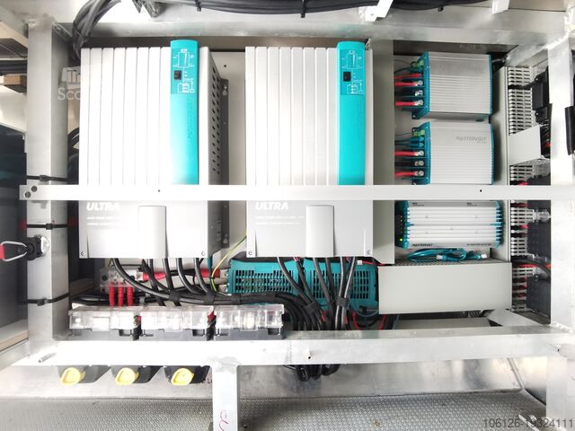 Expeditionsfahrzeug 6x6 SPECTRA Mercedes-Benz Expeditionsmobil Zetros 6x6