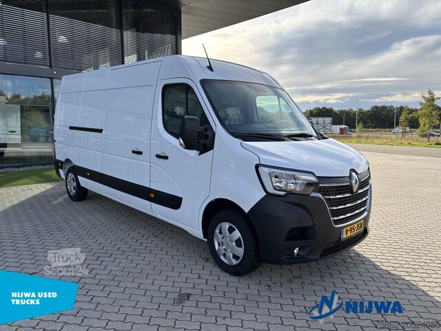 Skåpbil Renault Master 180 L3H2 Parkeersensoren + Airco