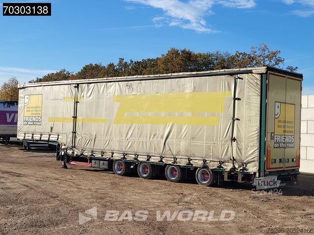 Χαμηλός φορτωτής Meusburger MPG-4 2xSteering Axle COIL Liftachse