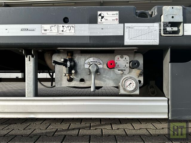 Semirreboque de carga baixa Faymonville MAX Trailer 4-A-Mega-Tele-Semi-Rampen