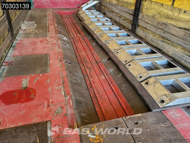 Niska ładowacz Meusburger MPG-4 2xSteering Axle COIL Liftachse