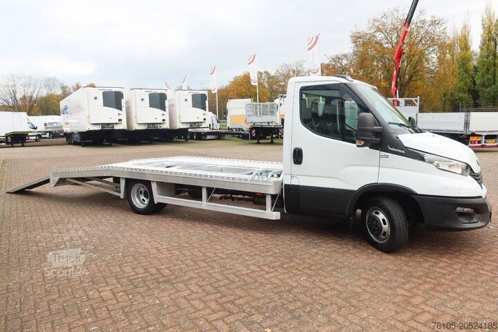 Transportador de automóveis Iveco Daily 40 C160 automaat , luchtvering Tijhof opbouw