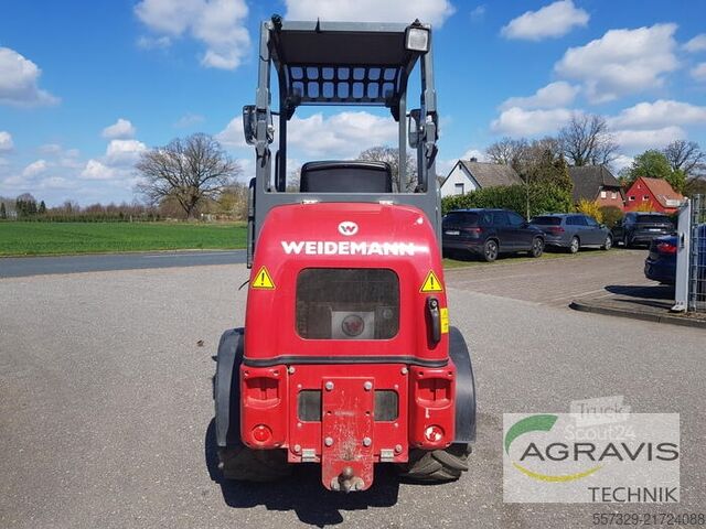 Pagalma iekrāvējs Weidemann 1160 E